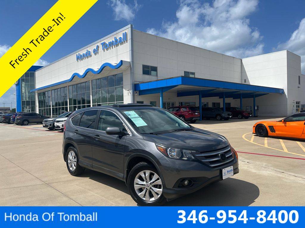 2014 Honda CR-V EX — SUV — 138,620 mi — Tomball, TX