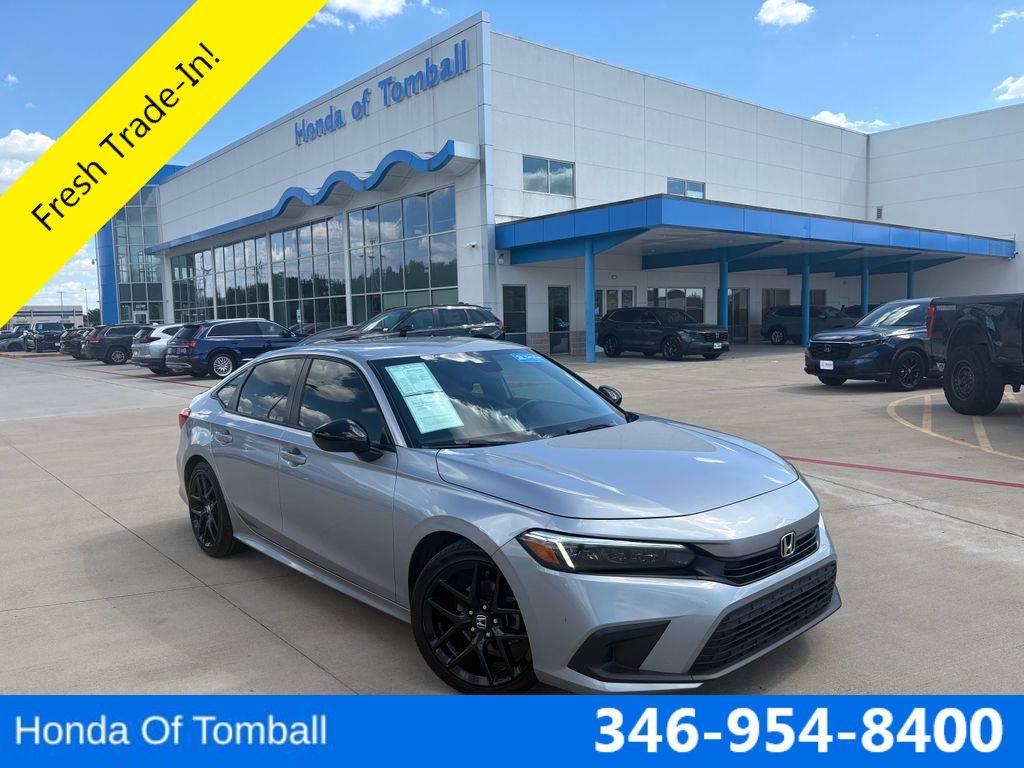 2022 Honda Civic Sport — Sedan — 78,578 mi — Tomball, TX
