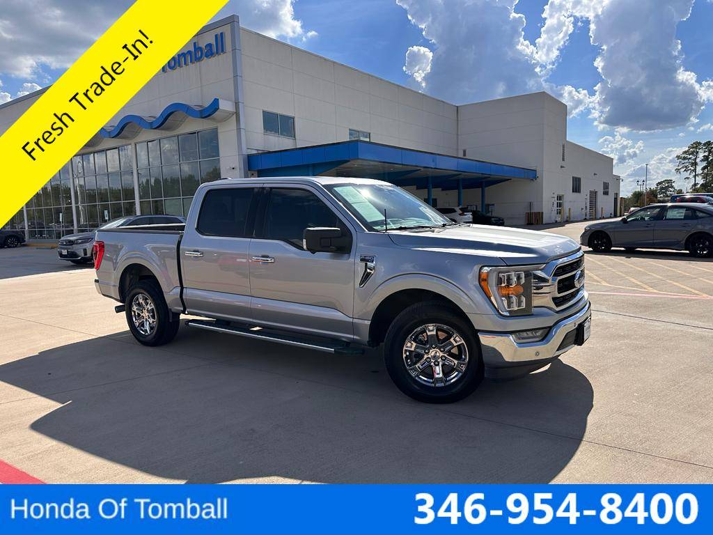 2022 Ford F-150 XLT — Pickup Truck — 47,568 mi — Tomball, TX