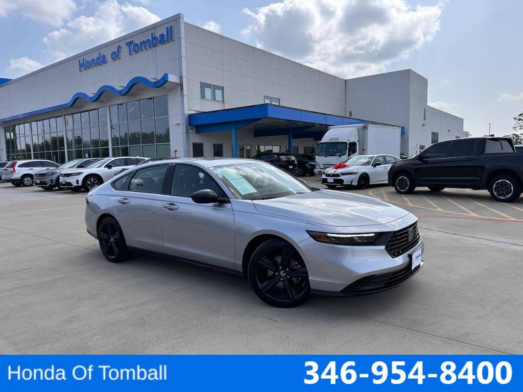 2024 Honda Accord Hybrid Sport-L — Sedan — 4,783 mi — Tomball, TX