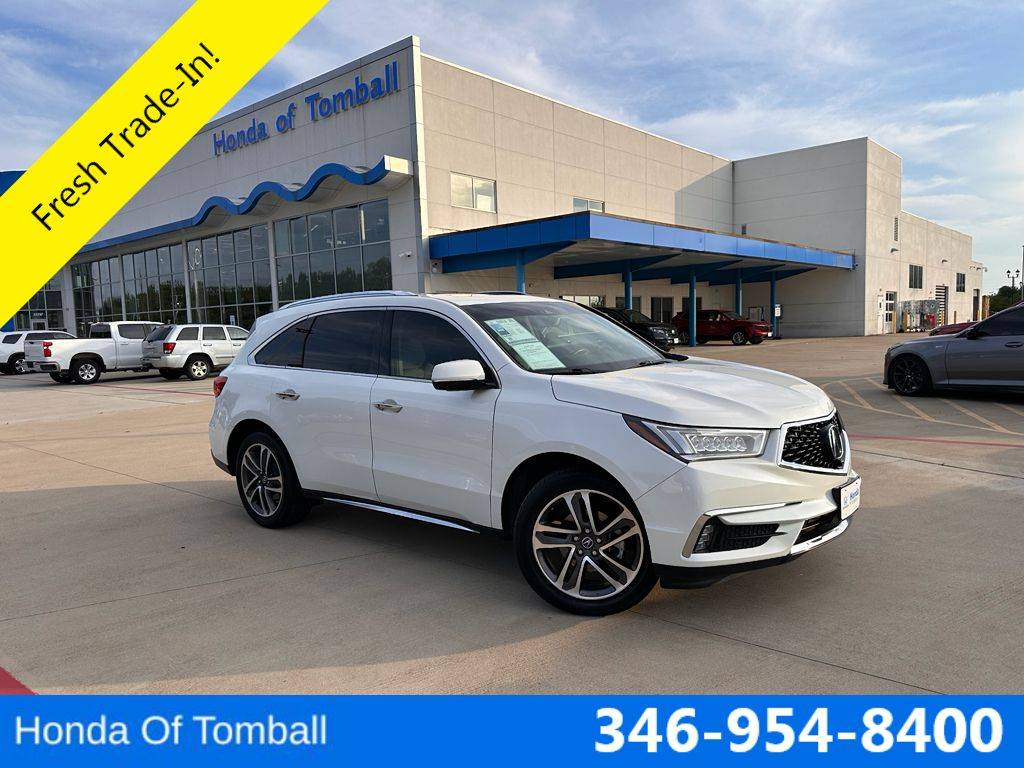 2018 Acura MDX Advance Package — SUV — 67,105 mi — Tomball, TX