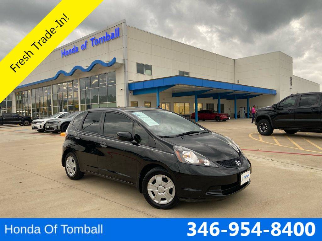 2013 Honda Fit Base — Hatchback — 61,579 mi — Tomball, TX