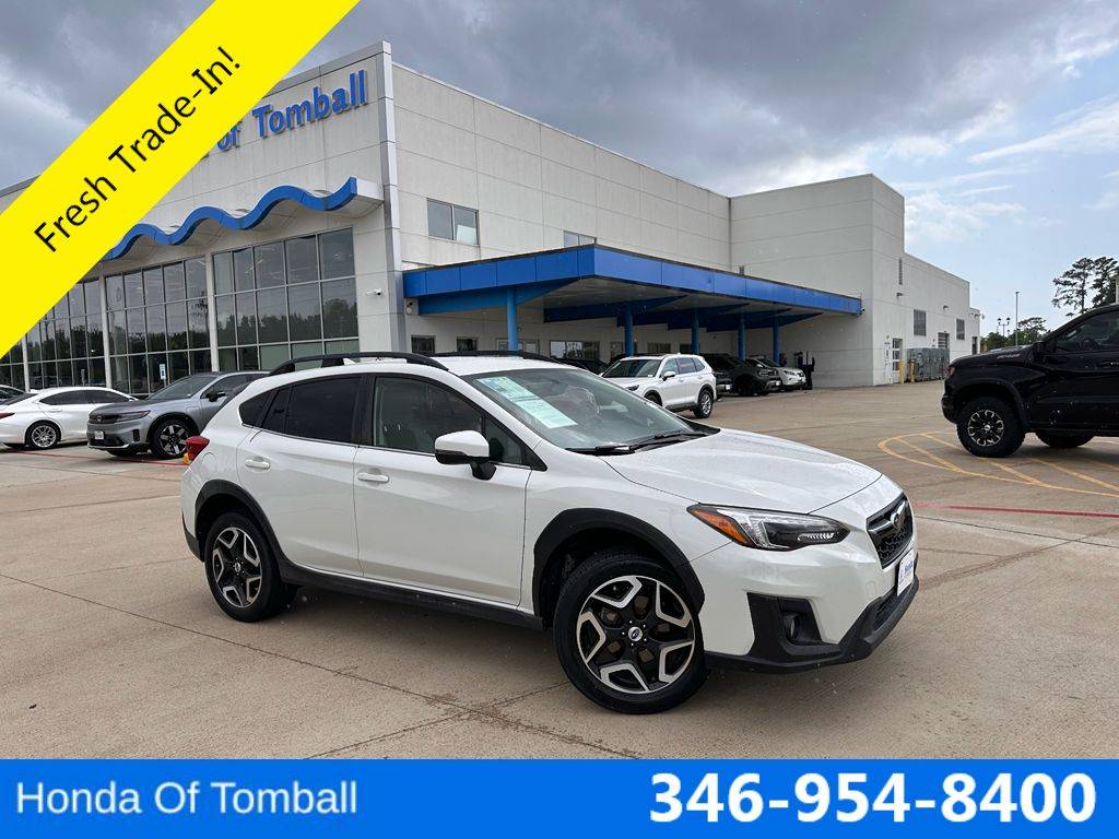 2018 Subaru Crosstrek Limited — SUV — 89,814 mi — Tomball, TX