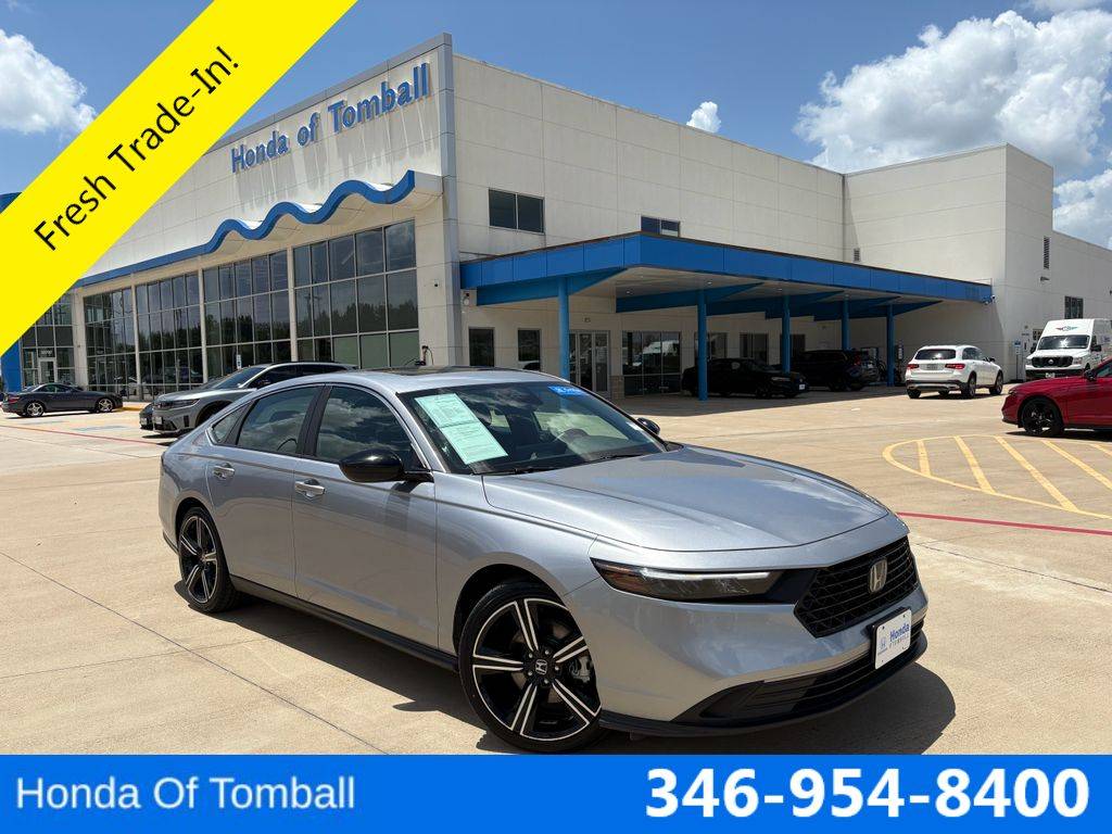 2023 Honda Accord Hybrid Sport — Sedan — 33,347 mi — Tomball, TX
