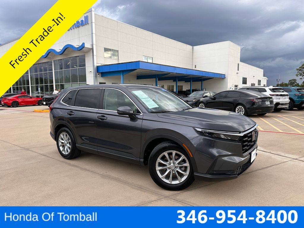 2024 Honda CR-V EX-L — SUV — 17,390 mi — Tomball, TX