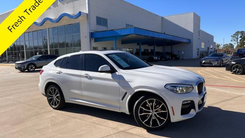 2019 BMW X4 30i — SUV — 60,742 mi — Tomball, TX