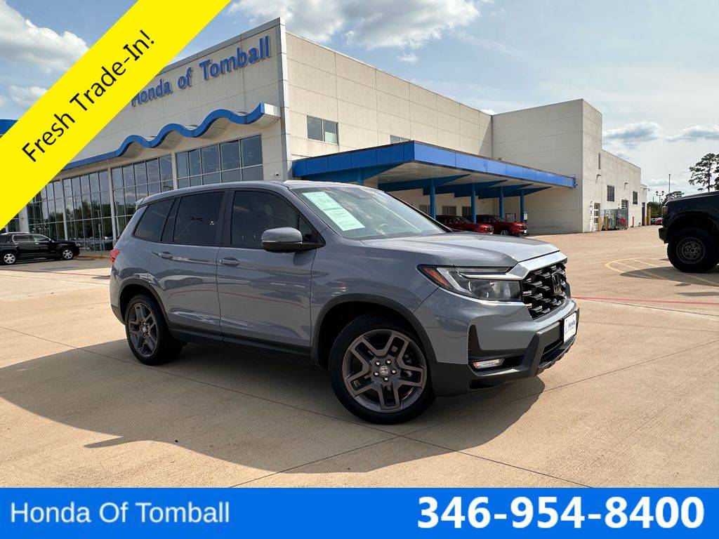2022 Honda Passport EX-L — SUV — 24,217 mi — Tomball, TX