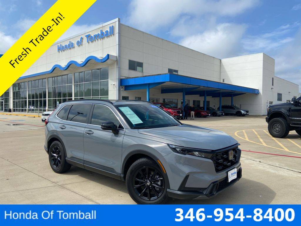 2024 Honda CR-V Hybrid Sport — SUV — 13,000 mi — Tomball, TX