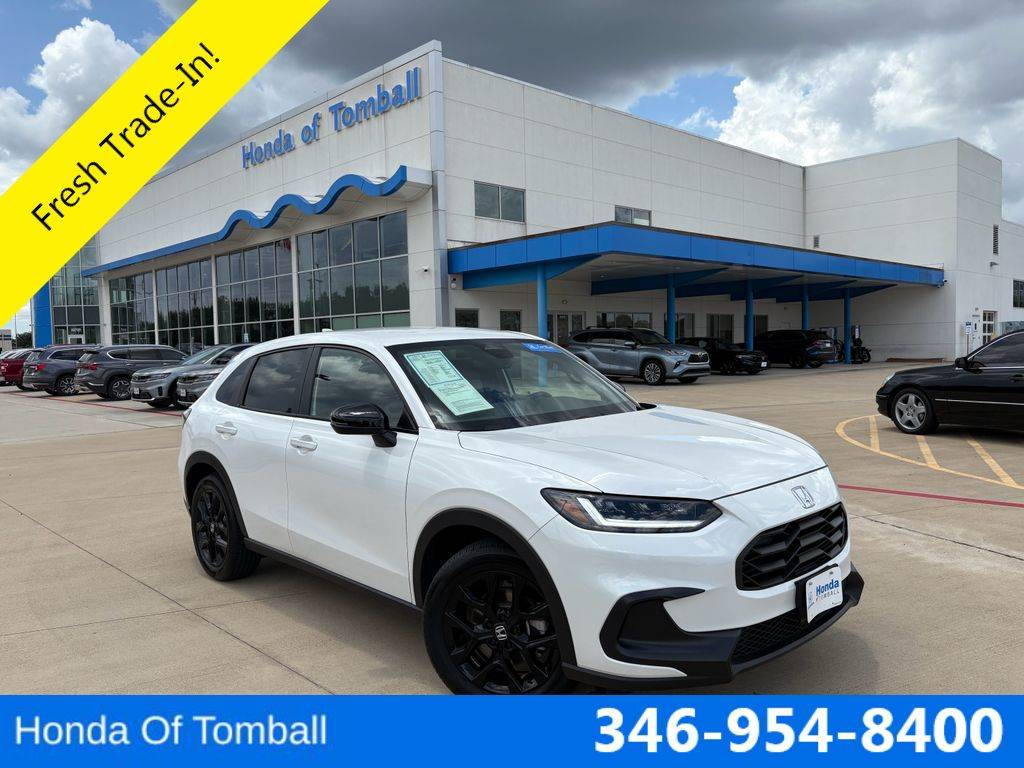 2025 Honda HR-V Sport — SUV — 4,148 mi — Tomball, TX