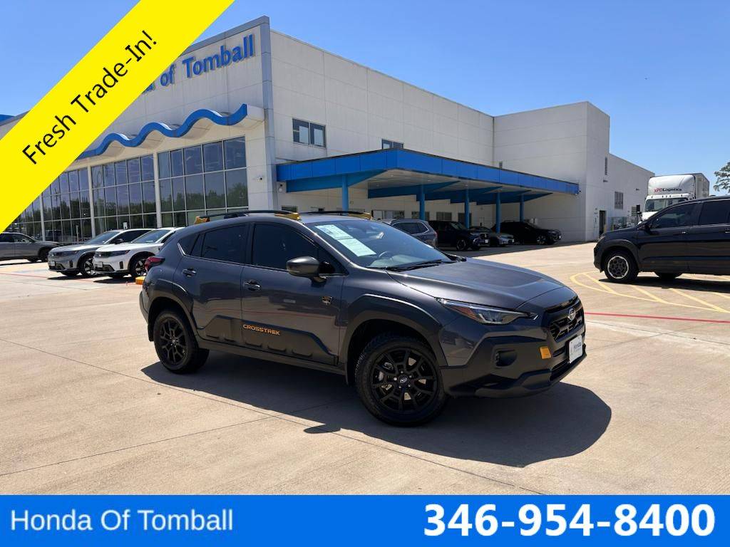 2024 Subaru Crosstrek Wilderness — SUV — 9,191 mi — Tomball, TX