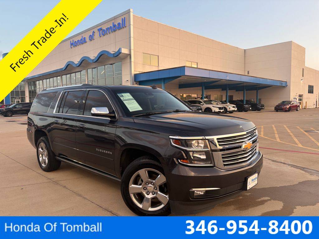 2018 Chevrolet Suburban Premier — SUV — 155,816 mi — Tomball, TX