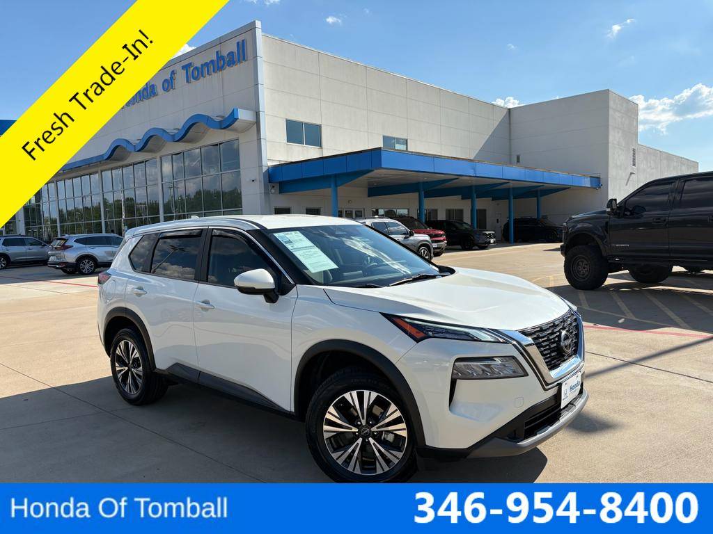 2023 Nissan Rogue SV — SUV — 18,714 mi — Tomball, TX