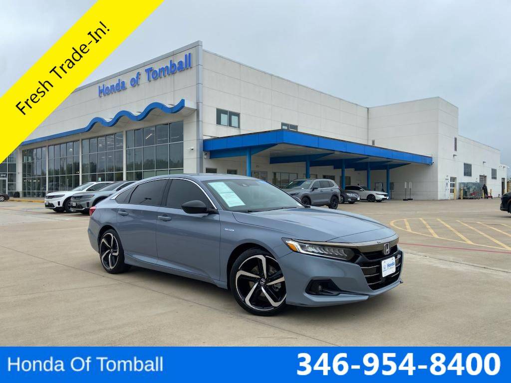 2022 Honda Accord Hybrid Sport — Sedan — 20,846 mi — Tomball, TX