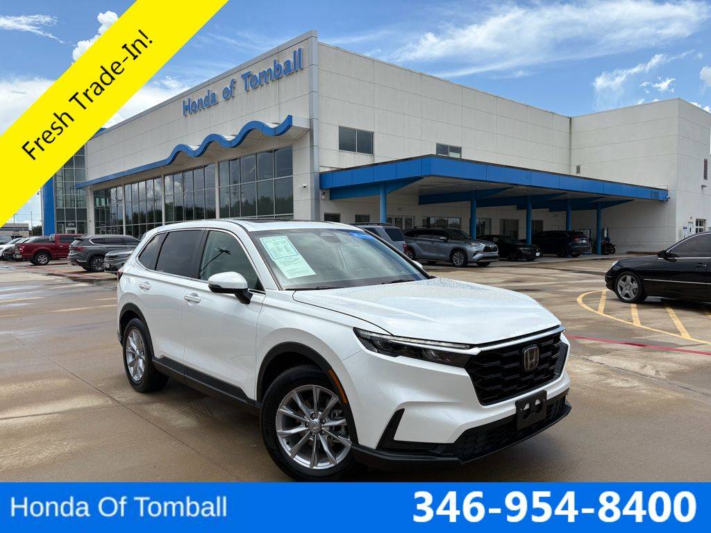 2025 Honda CR-V EX — SUV — 6,908 mi — Tomball, TX