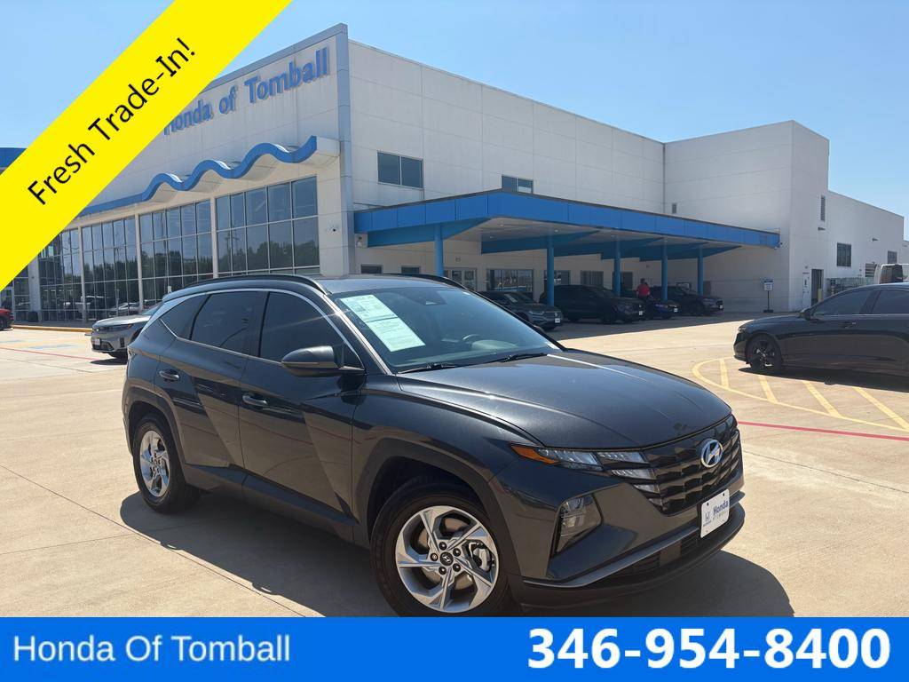 2022 Hyundai Tucson SEL — SUV — 56,124 mi — Tomball, TX