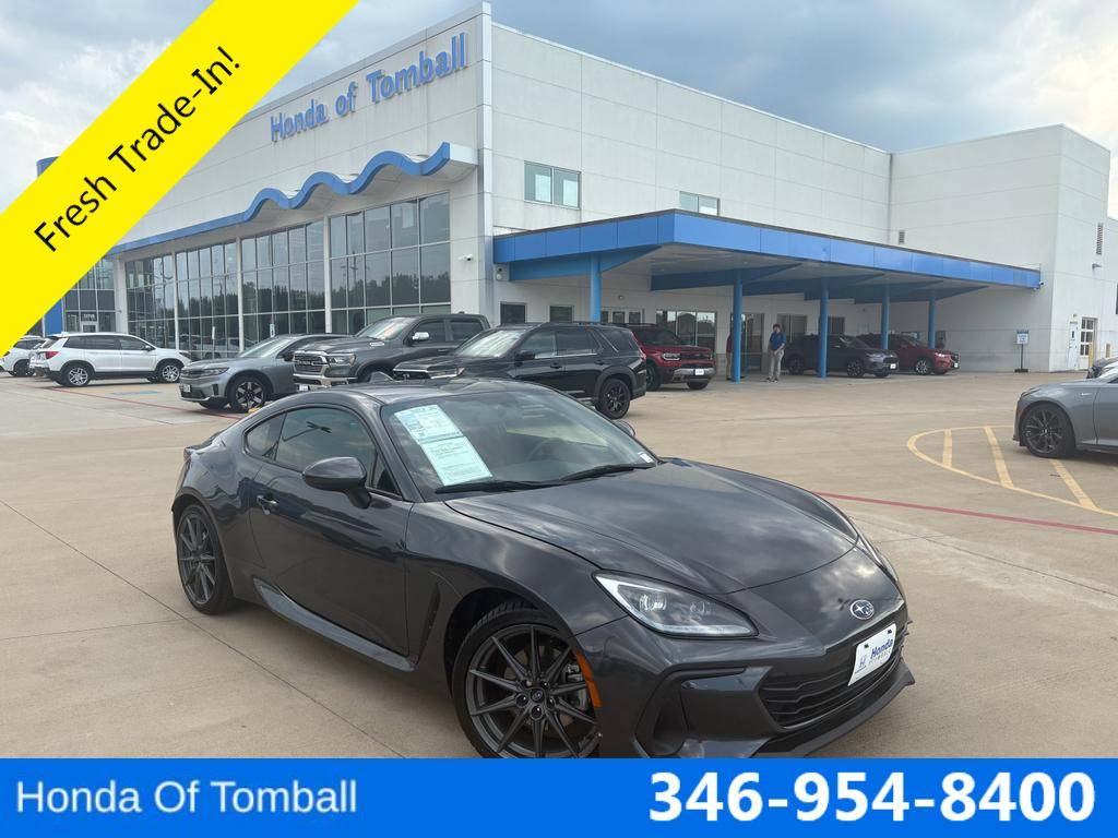 2023 Subaru BRZ Limited — Coupe — 38,292 mi — Tomball, TX
