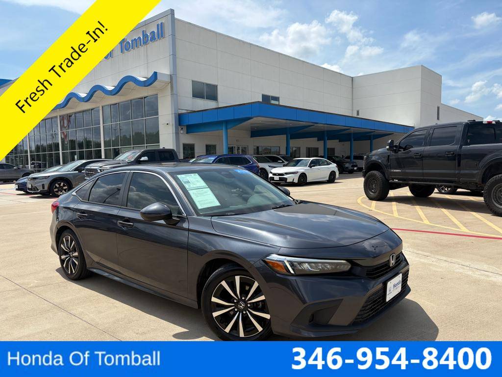 2023 Honda Civic EX — Sedan — 51,091 mi — Tomball, TX