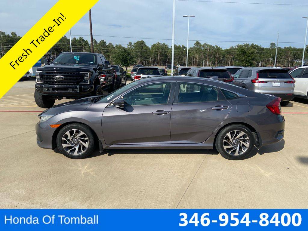 2017 Honda Civic EX — Sedan — 135,927 mi — Tomball, TX
