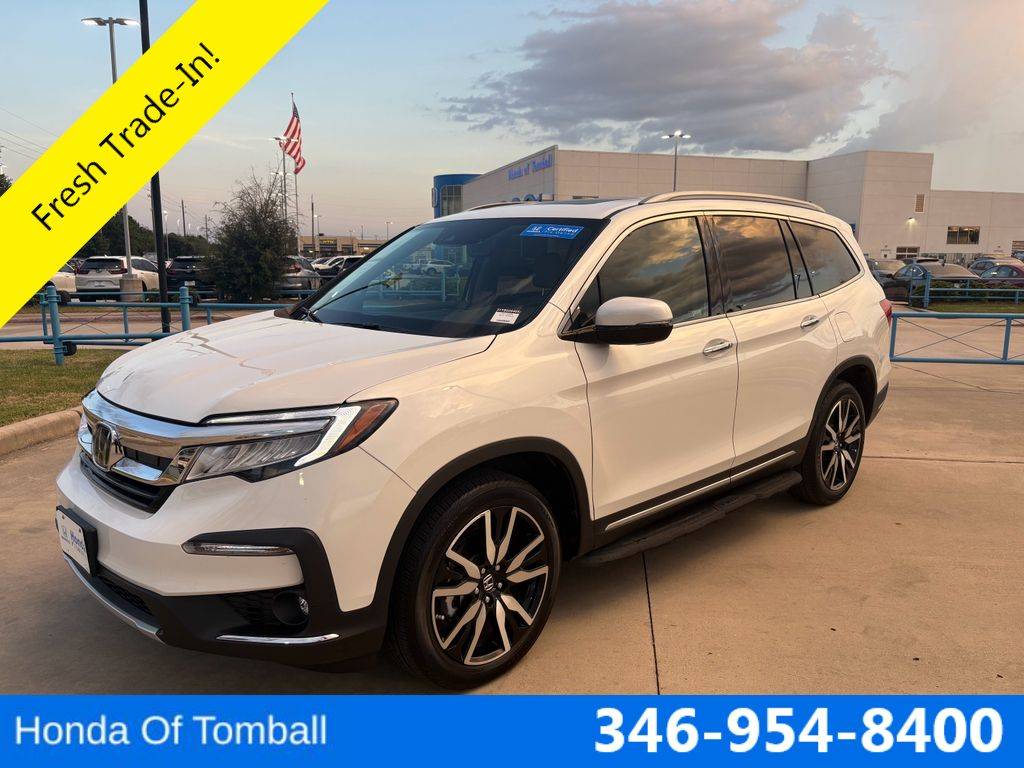 2022 Honda Pilot Elite — SUV — 22,533 mi — Tomball, TX