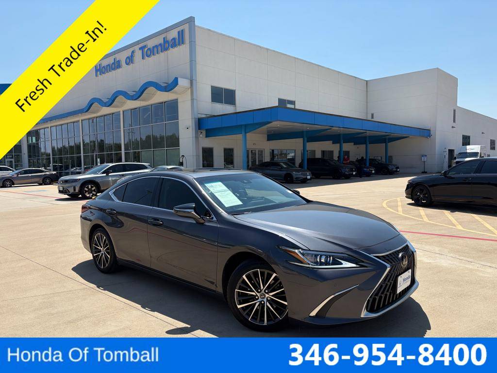 2022 Lexus ES ES 350 — Sedan — 23,081 mi — Tomball, TX