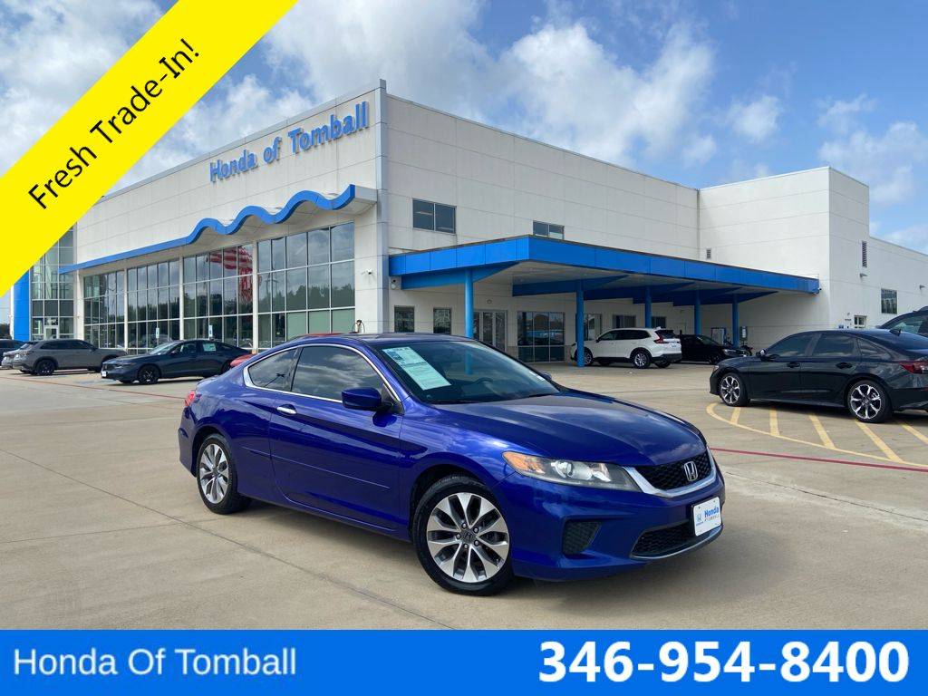 2014 Honda Accord LX-S — Coupe — 118,251 mi — Tomball, TX