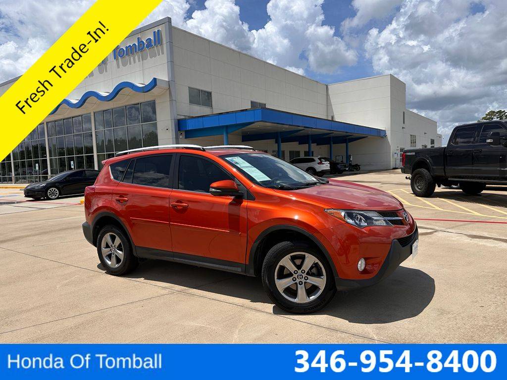 2015 Toyota RAV4 XLE — SUV — 94,744 mi — Tomball, TX