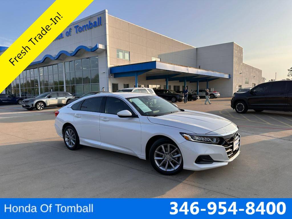 2022 Honda Accord LX — Sedan — 27,316 mi — Tomball, TX