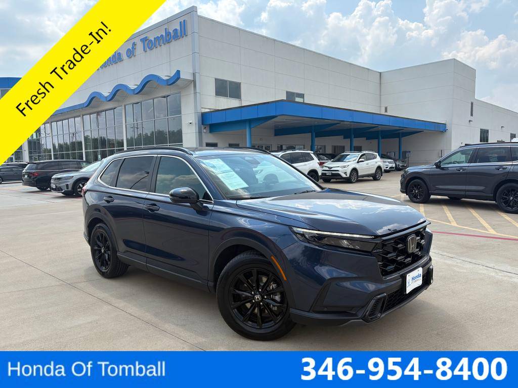 2025 Honda CR-V Hybrid Sport-L — SUV — 2,548 mi — Tomball, TX