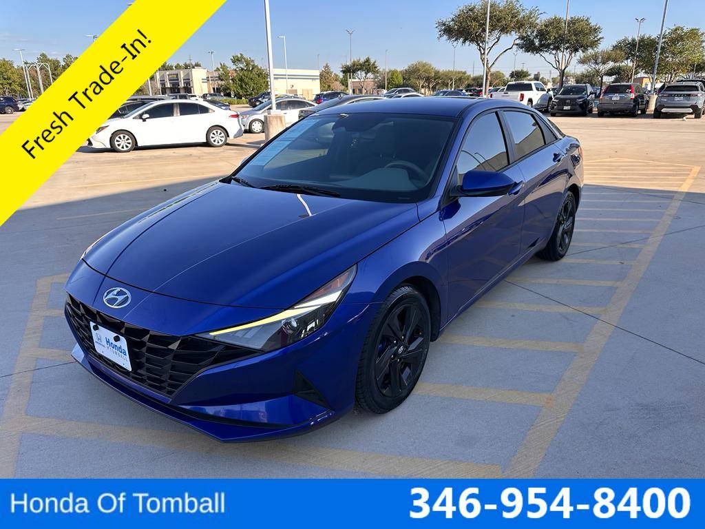 2021 Hyundai Elantra SEL — Sedan — 81,291 mi — Tomball, TX