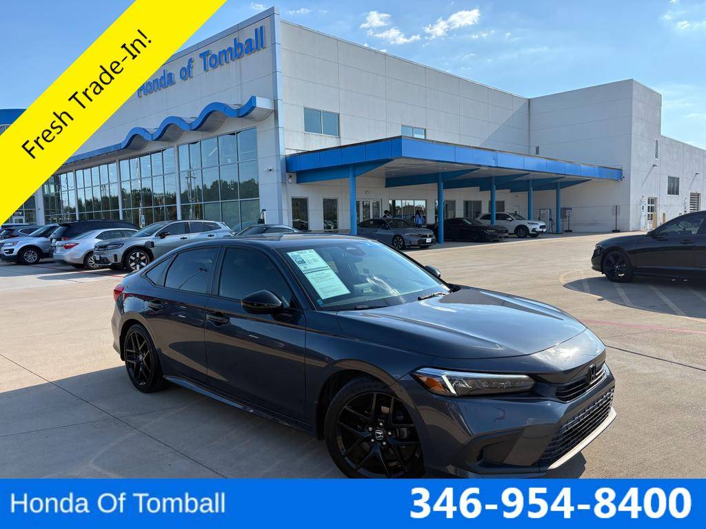 2024 Honda Civic Sport — Sedan — 14,632 mi — Tomball, TX