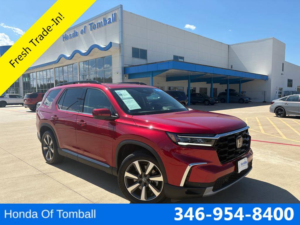 2025 Honda Pilot Touring — SUV — 3,565 mi — Tomball, TX