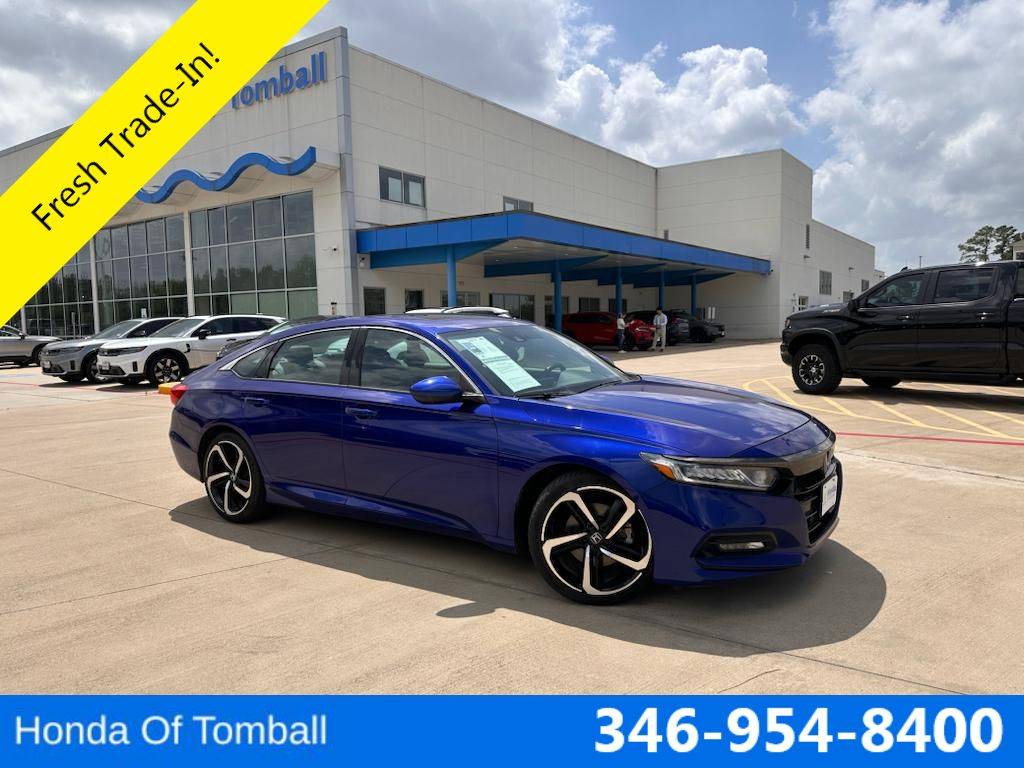 2018 Honda Accord Sport — Sedan — 136,966 mi — Tomball, TX