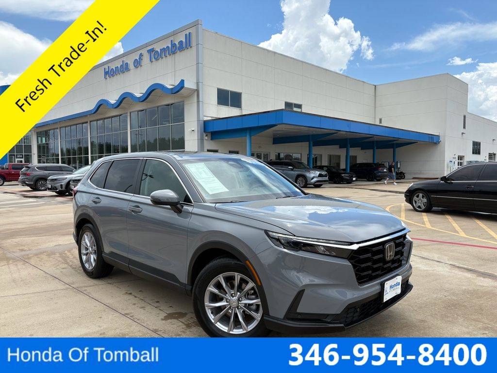 2025 Honda CR-V EX-L — SUV — 1,236 mi — Tomball, TX