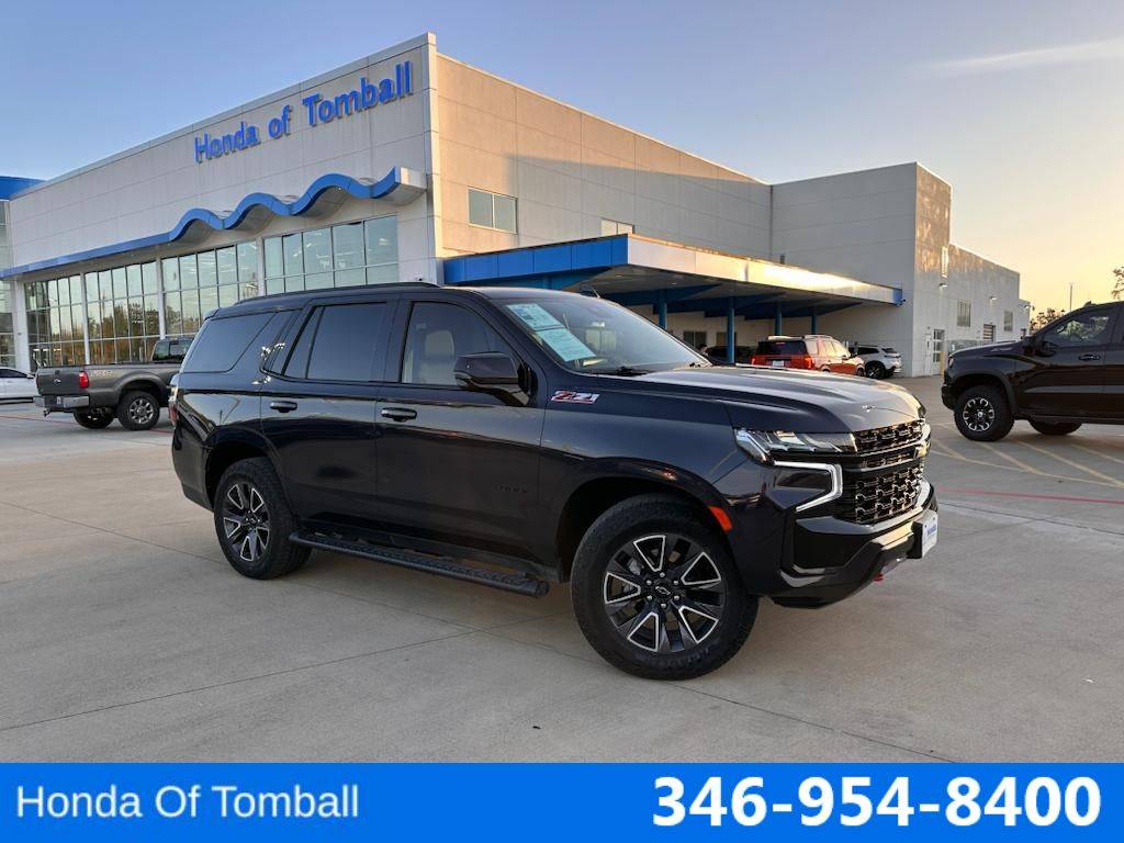 2023 Chevrolet Tahoe Z71 — SUV — 31,621 mi — Tomball, TX