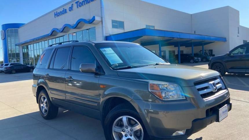 2007 Honda Pilot EX-L — SUV — 160,295 mi — Tomball, TX