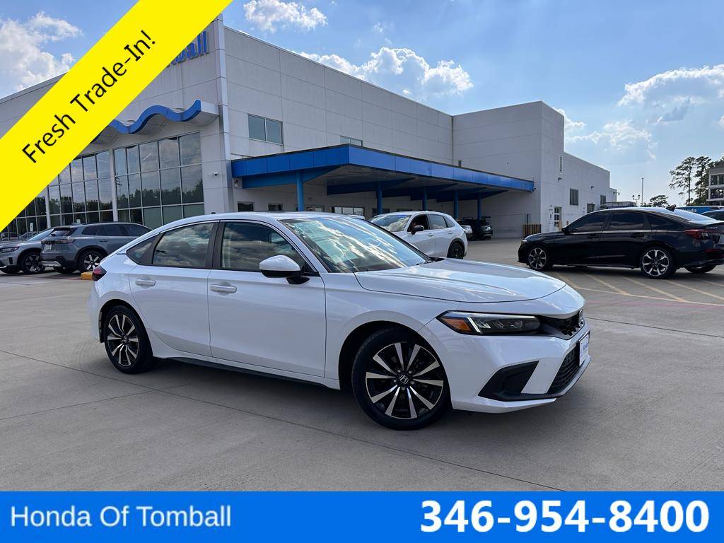 2024 Honda Civic EX-L — Hatchback — 15,095 mi — Tomball, TX