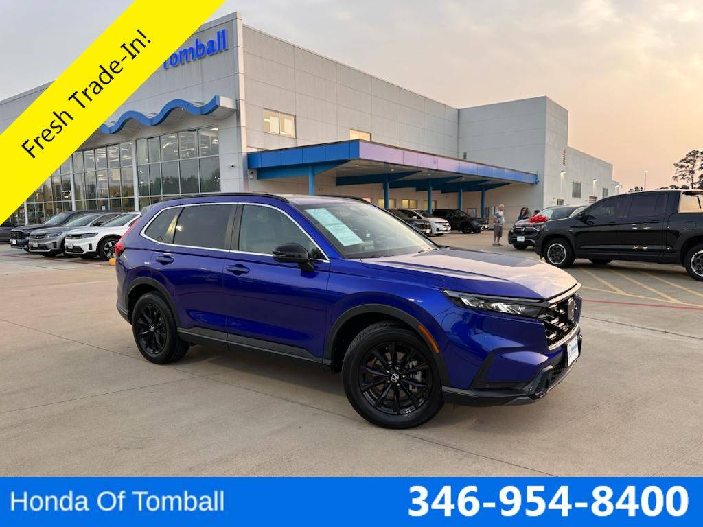2025 Honda CR-V Hybrid Sport-L — SUV — 3,286 mi — Tomball, TX