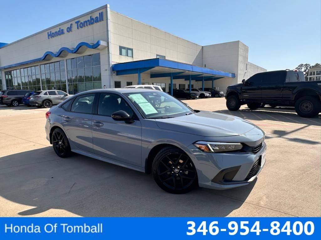 2024 Honda Civic Sport — Sedan — 53,926 mi — Tomball, TX