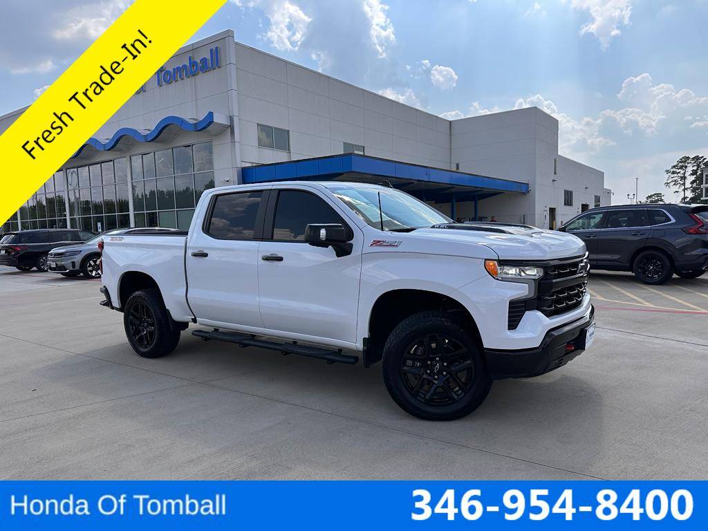 2025 Chevrolet Silverado 1500 LT Trail Boss — Pickup Truck — 17,882 mi — Tomball, TX