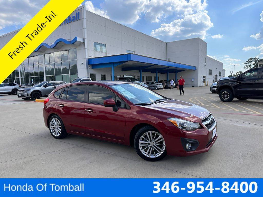 2013 Subaru Impreza 2.0i Limited — Wagon — 116,444 mi — Tomball, TX