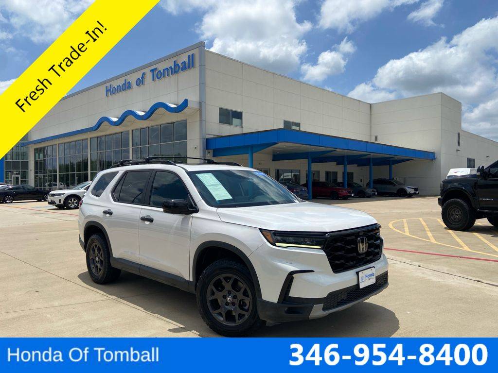 2023 Honda Pilot TrailSport — SUV — 48,333 mi — Tomball, TX