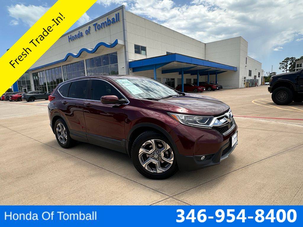 2017 Honda CR-V EX-L — SUV — 103,491 mi — Tomball, TX