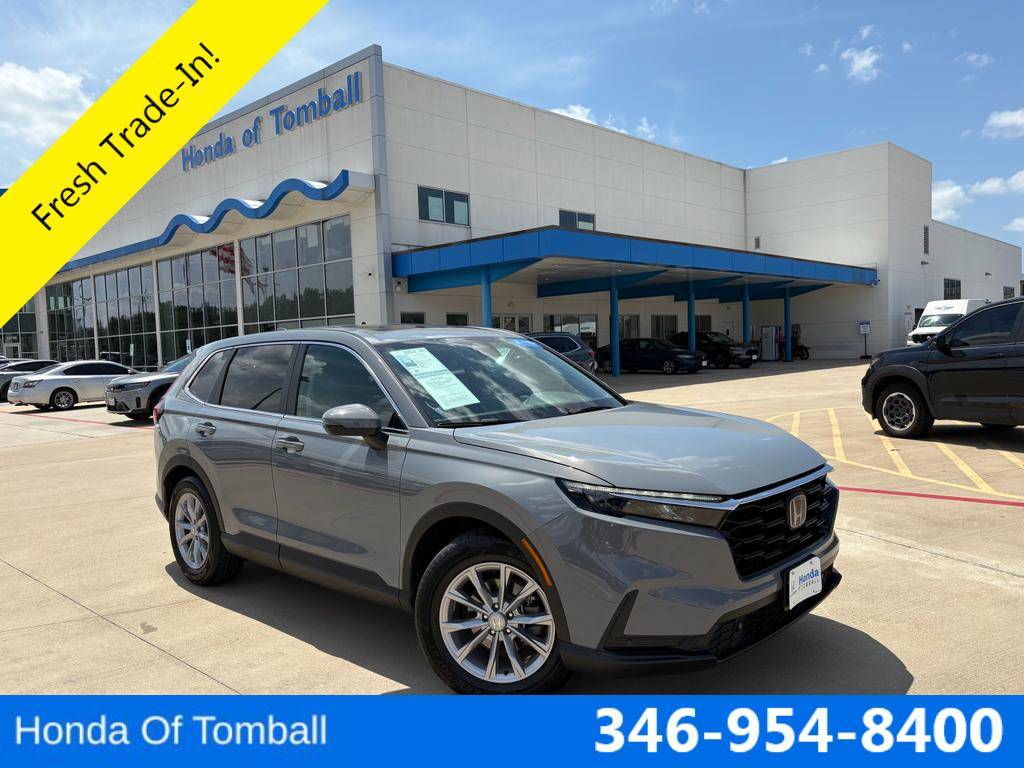 2025 Honda CR-V EX-L — SUV — 4,940 mi — Tomball, TX