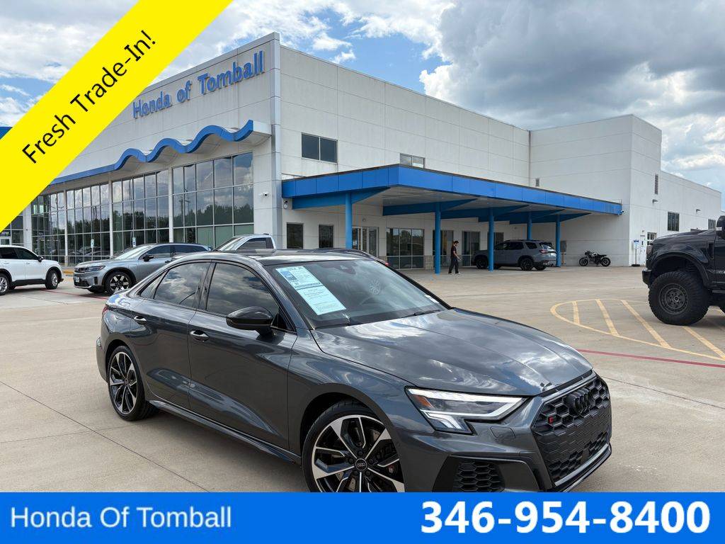 2024 Audi S3 Premium Plus — Sedan — 10,658 mi — Tomball, TX
