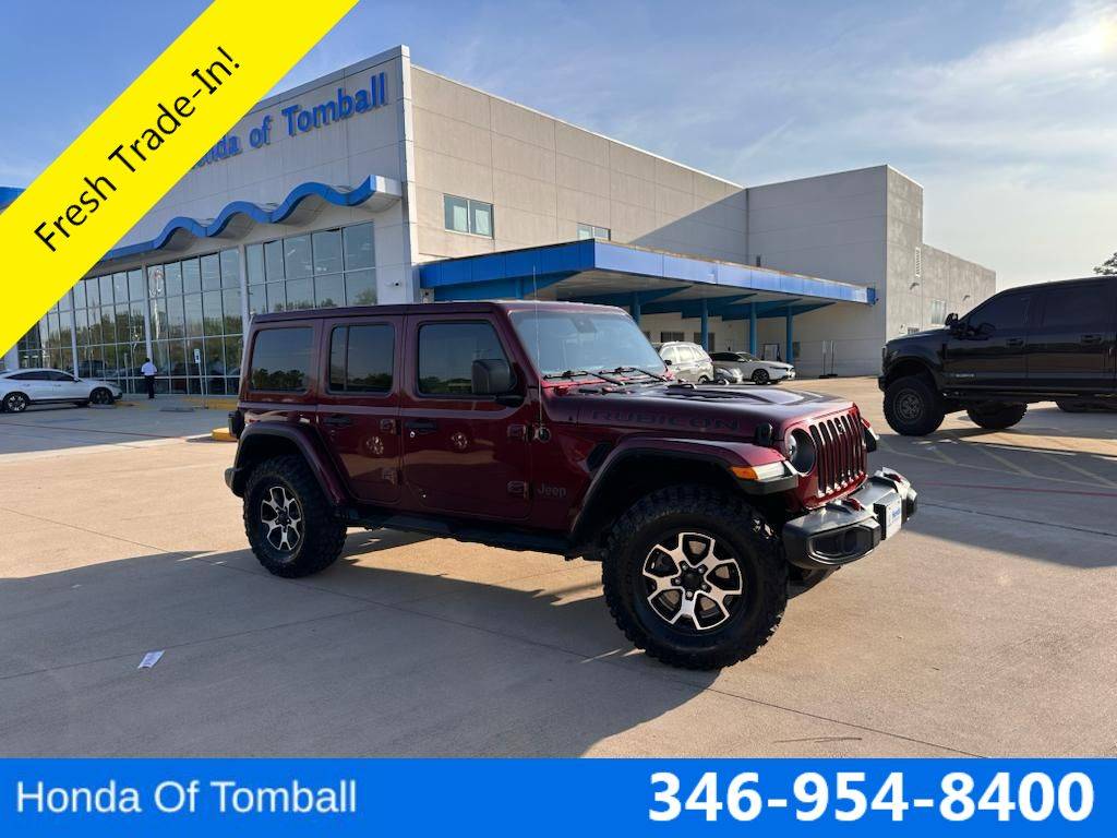 2021 Jeep Wrangler Rubicon — SUV — 47,226 mi — Tomball, TX