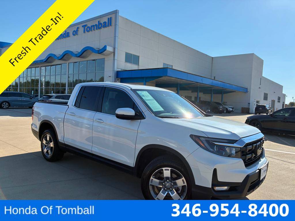 2024 Honda Ridgeline RTL — Pickup Truck — 12,808 mi — Tomball, TX
