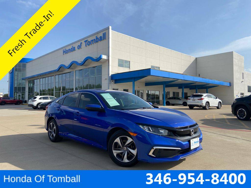 2020 Honda Civic LX — Sedan — 62,432 mi — Tomball, TX
