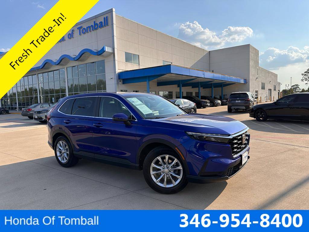 2025 Honda CR-V EX — SUV — 6,716 mi — Tomball, TX