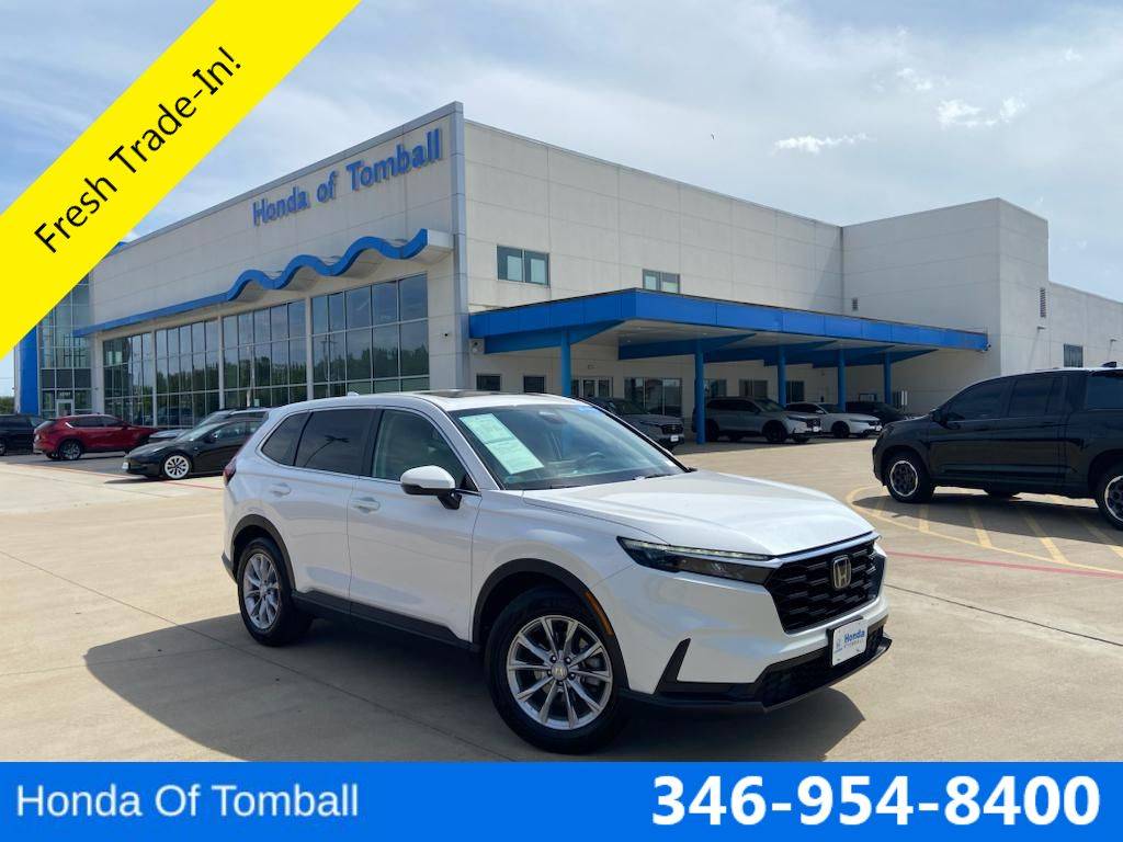 2025 Honda CR-V EX — SUV — 2,536 mi — Tomball, TX