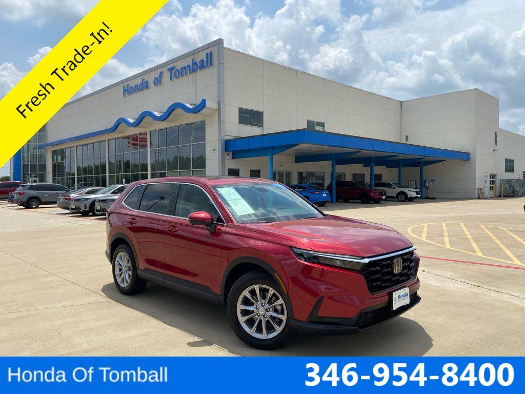 2025 Honda CR-V EX — SUV — 1,631 mi — Tomball, TX